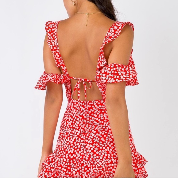 Princess Polly dare to dream mini dress, 2 - Picture 2 of 4